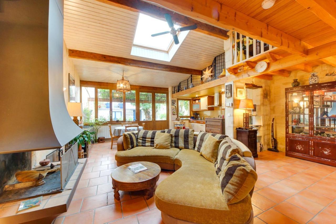 Superbe Maison En Pierre Bordelaise بوردو المظهر الخارجي الصورة