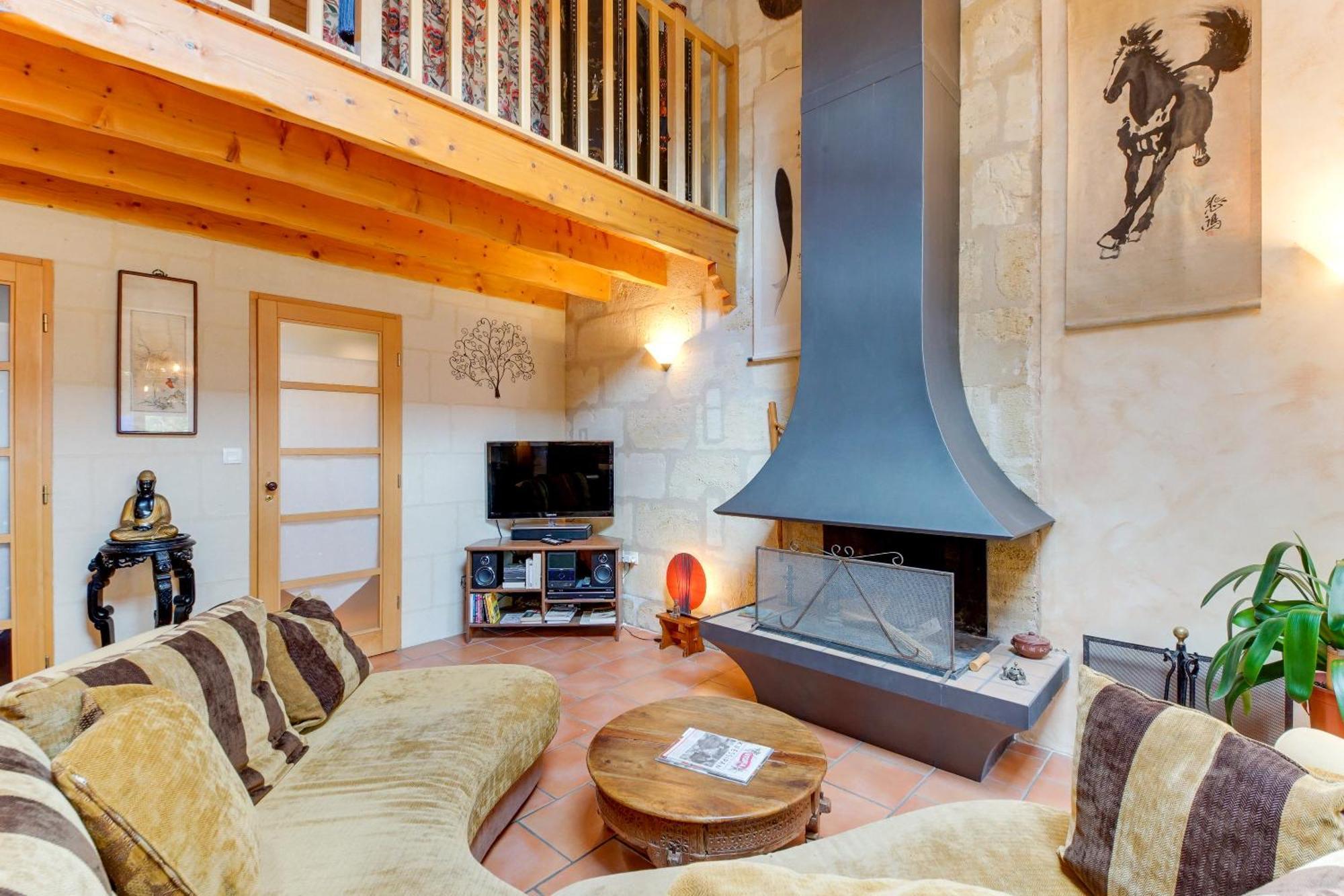 Superbe Maison En Pierre Bordelaise بوردو المظهر الخارجي الصورة