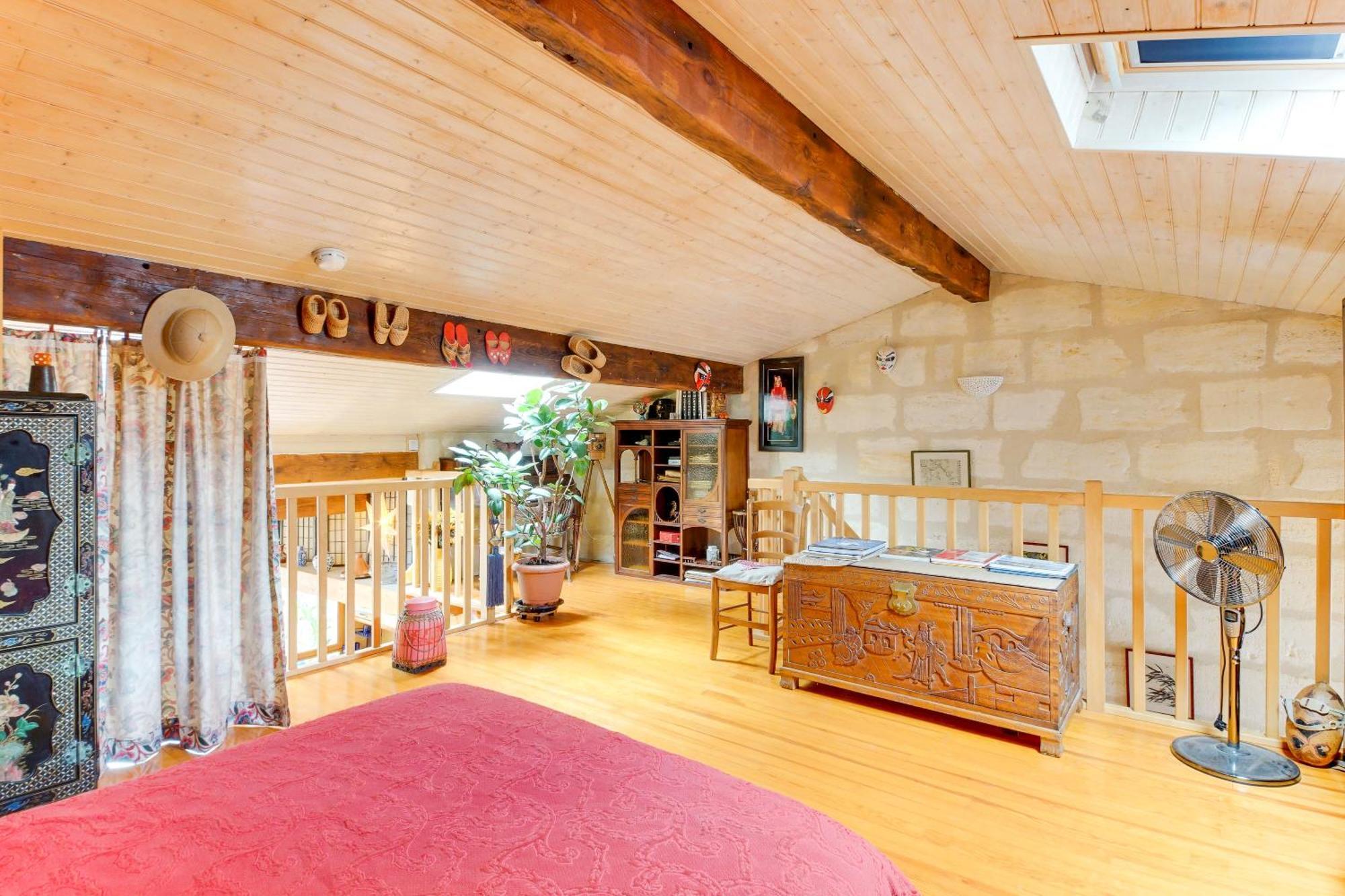 Superbe Maison En Pierre Bordelaise بوردو المظهر الخارجي الصورة