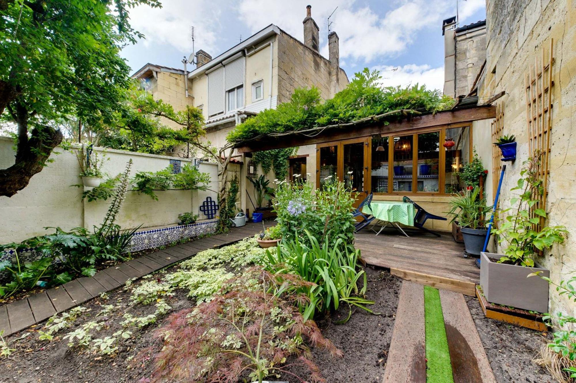 Superbe Maison En Pierre Bordelaise بوردو المظهر الخارجي الصورة