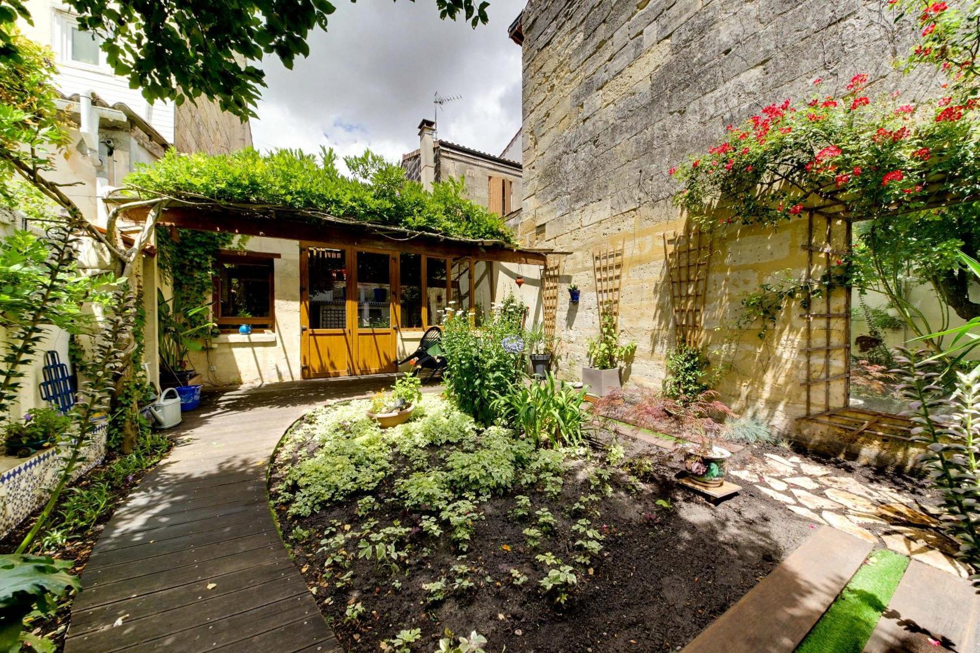 Superbe Maison En Pierre Bordelaise بوردو المظهر الخارجي الصورة