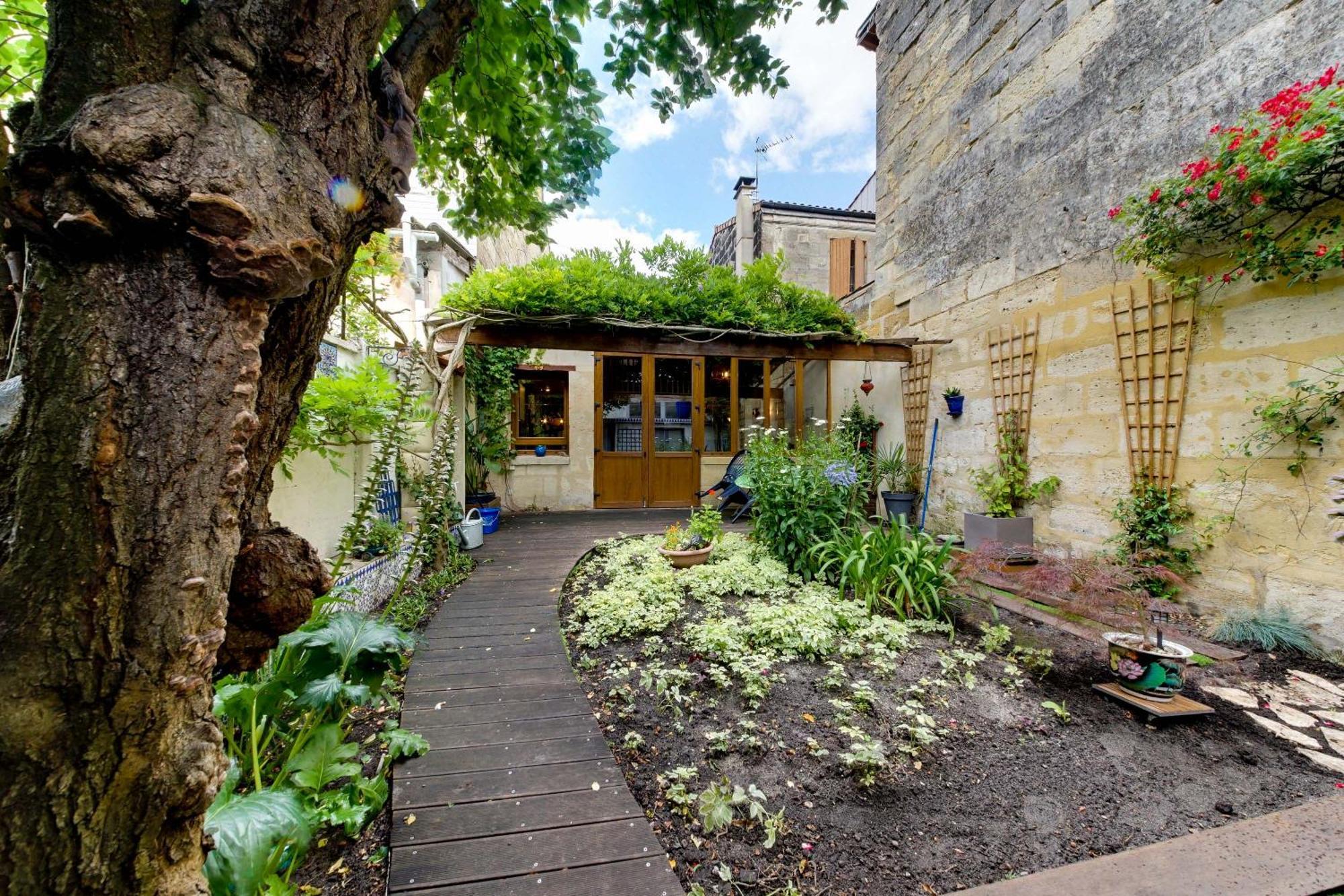 Superbe Maison En Pierre Bordelaise بوردو المظهر الخارجي الصورة